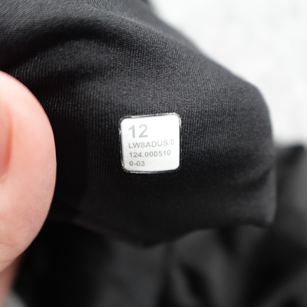Lululemon Skirt Women 12 Black Side Pleat High Rise Tennis Skort Pickelball Gym - Picture 9 of 12